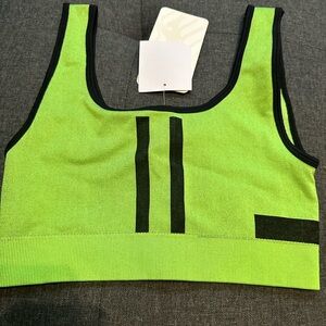 Dakota seamless sports bra fabletics size small